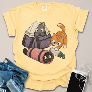 Curious Cats Shirt