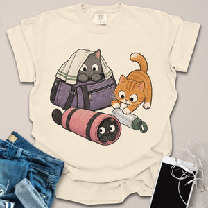 Curious Cats Shirt