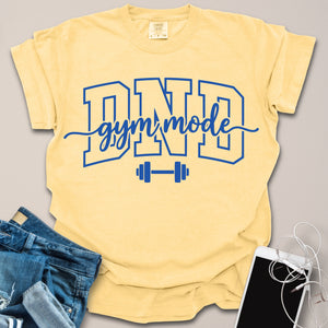 DND Gym Mode Shirt