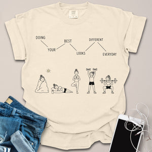 Different Everyday Fitness Shirt