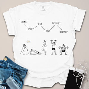 Different Everyday Fitness Shirt