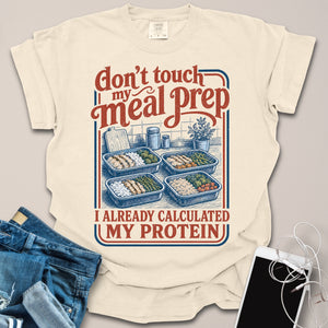 Don't Touch Meal Prep Vintage Shirt