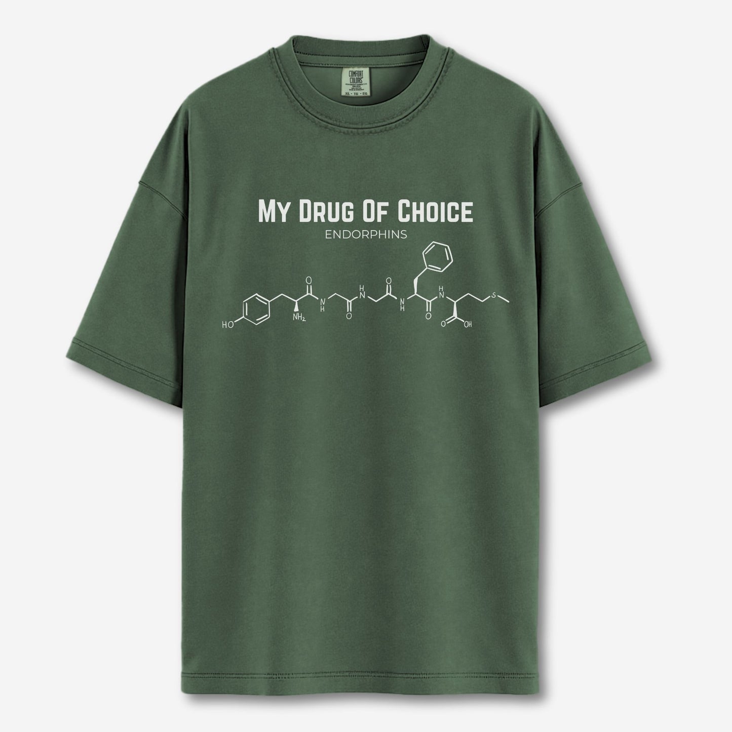 My Drug of Choice is Endorphins Shirt