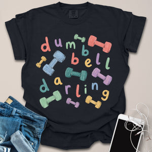 Dumbbell Darling Colorful Shirt