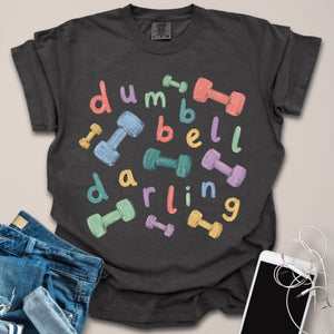Dumbbell Darling Colorful Shirt