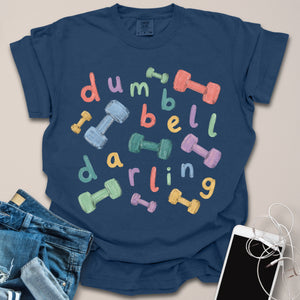 Dumbbell Darling Colorful Shirt