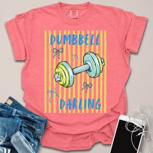 Dumbbell Darling Stripes Summer Shirt