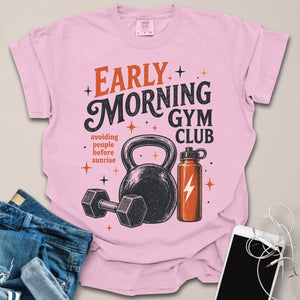 Early Morning Gym Club Vintage Shirt