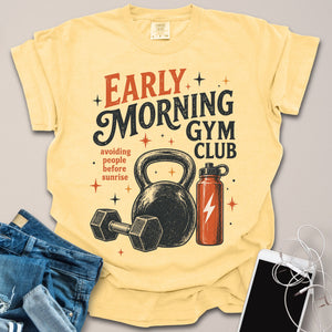 Early Morning Gym Club Vintage Shirt