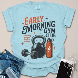 Early Morning Gym Club Vintage Shirt