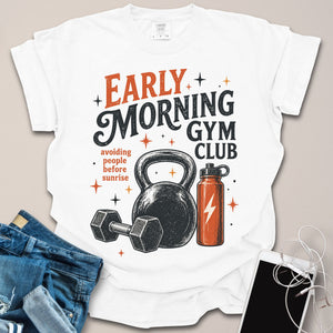 Early Morning Gym Club Vintage Shirt