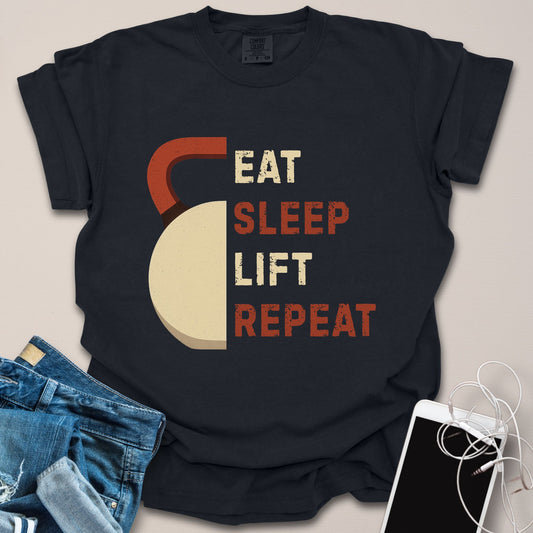 Eat Sleep Lift Repeat Shirt