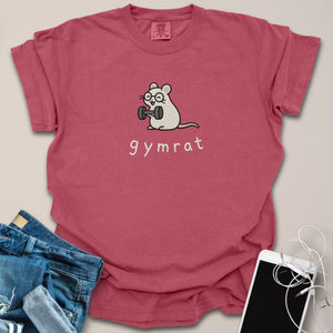 Embroidered Gym Rat Shirt