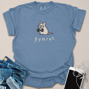 Embroidered Gym Rat Shirt