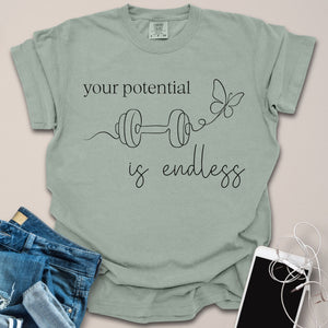 Endless Potential Line Art Shirt