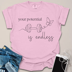 Endless Potential Line Art Shirt