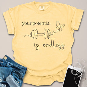 Endless Potential Line Art Shirt