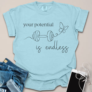 Endless Potential Line Art Shirt