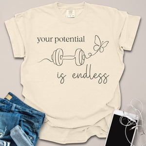 Endless Potential Line Art Shirt