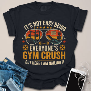 Everyone's Gym Crush Retro Shirt