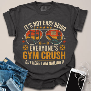 Everyone's Gym Crush Retro Shirt
