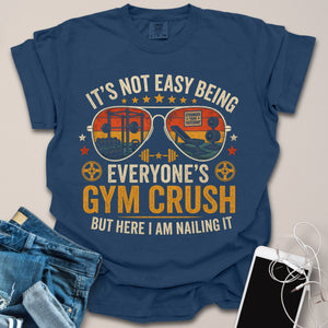 Everyone's Gym Crush Retro Shirt