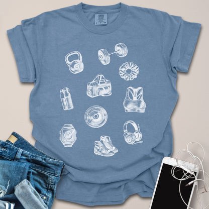 Gym Elements Faded Vintage Shirt