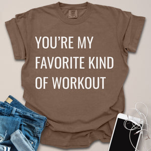 Favorite Kind of Workout Shirt