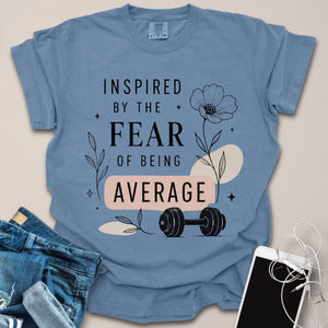 Fear of Average Abstract Shirt