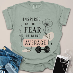 Fear of Average Abstract Shirt