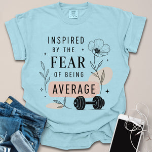 Fear of Average Abstract Shirt