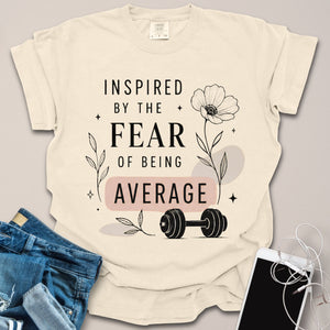 Fear of Average Abstract Shirt