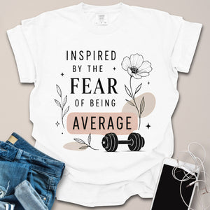 Fear of Average Abstract Shirt