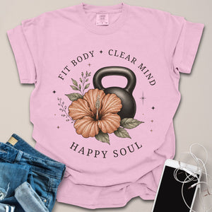 Fit Body Floral Shirt