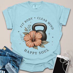 Fit Body Floral Shirt