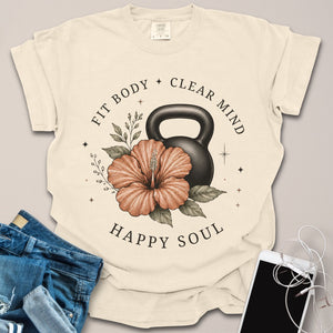 Fit Body Floral Shirt