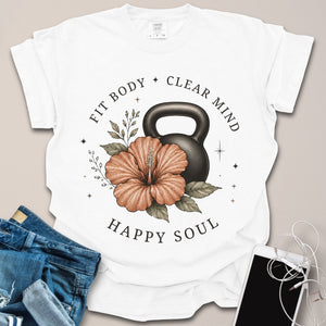 Fit Body Floral Shirt