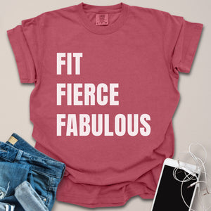 Fit Fierce Fabulous Shirt