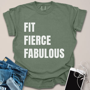 Fit Fierce Fabulous Shirt