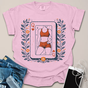 Fit Queen Card Shirt