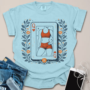 Fit Queen Card Shirt