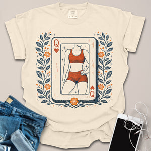 Fit Queen Card Shirt