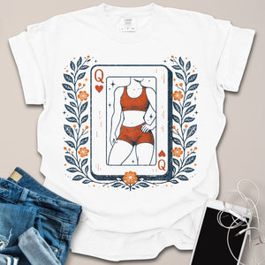 Fit Queen Card Shirt
