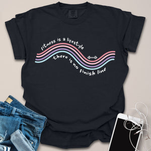 Fitness Lifestyle Wave Shirt