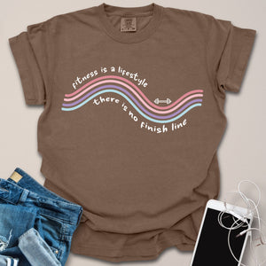 Fitness Lifestyle Wave Shirt