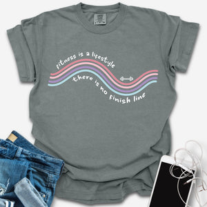 Fitness Lifestyle Wave Shirt