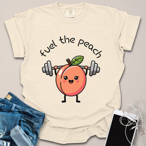 Fuel The Peach Graphic Shirt