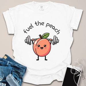 Fuel The Peach Graphic Shirt