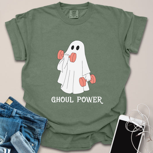 Ghoul Power Halloween Shirt
