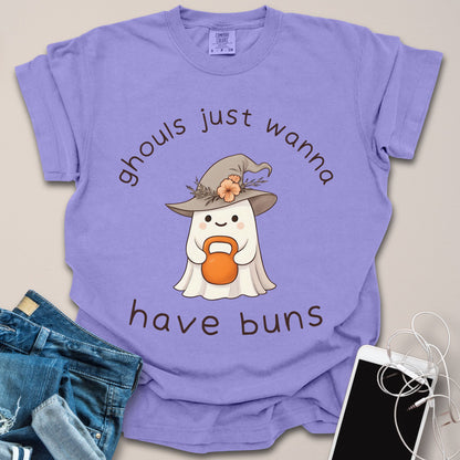 Ghouls Just Wanna Have Buns Halloween Shirt